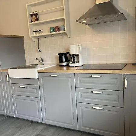 Апартаменты Haus-mila-wohnung-1 Даме