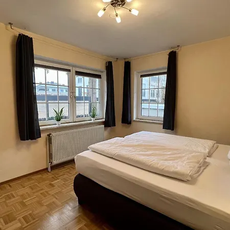 Haus-mila-wohnung-1 Апартаменты *